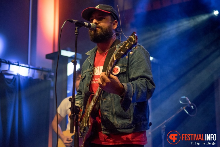 Lee Bains III & The Glory Fires op Rhythm & Blues Night 2019 foto