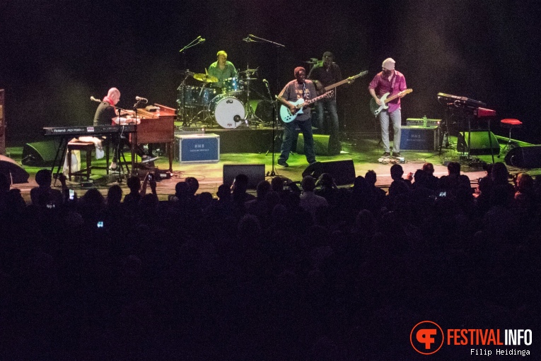 Foto Lucky Peterson op Rhythm & Blues Night 2019
