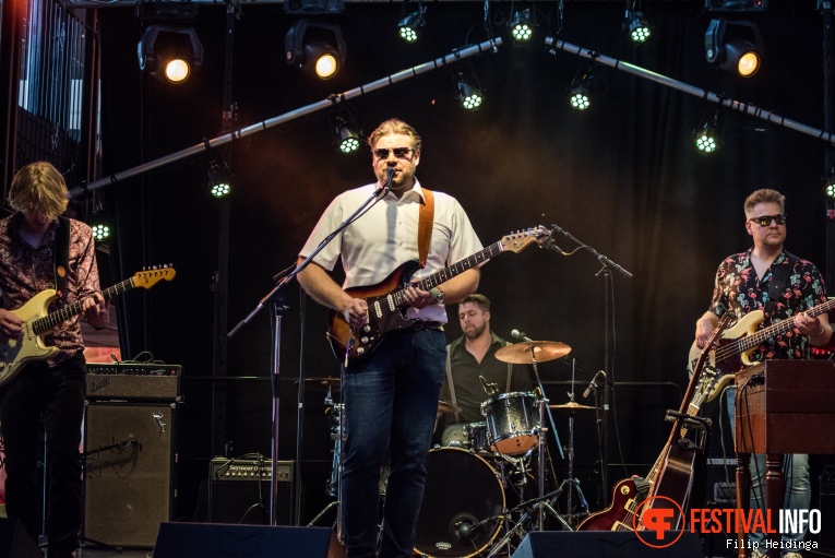 Foto Woodgrain op Rhythm & Blues Night 2019