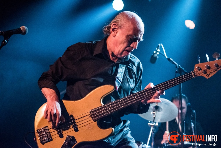 Wilko Johnson op Rhythm & Blues Night 2019 foto