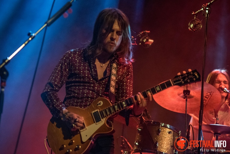 DeWolff op Rhythm & Blues Night 2019 foto