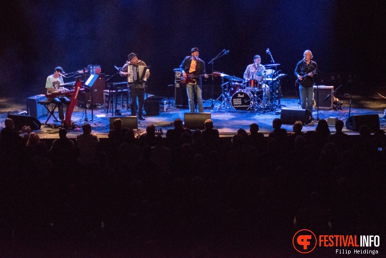 Foto The Weight Band op Rhythm & Blues Night 2019