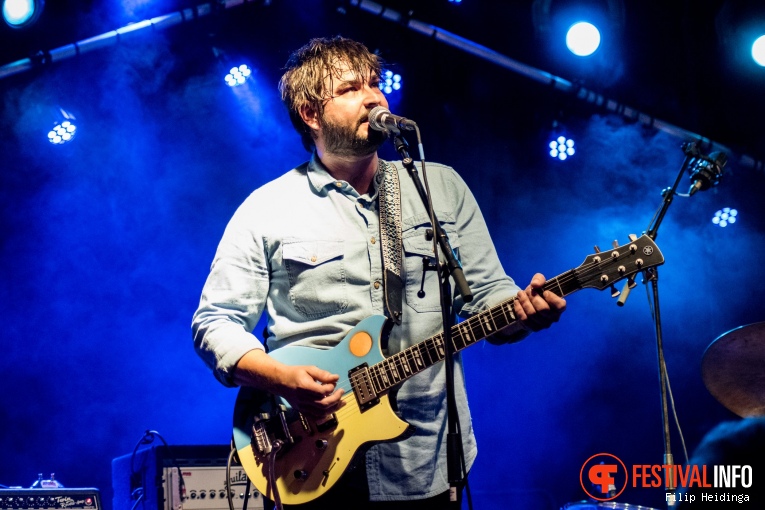Foto The Graveltones op Rhythm & Blues Night 2019