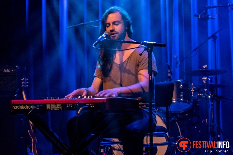 Roman Clarke op Rhythm & Blues Night 2019 foto