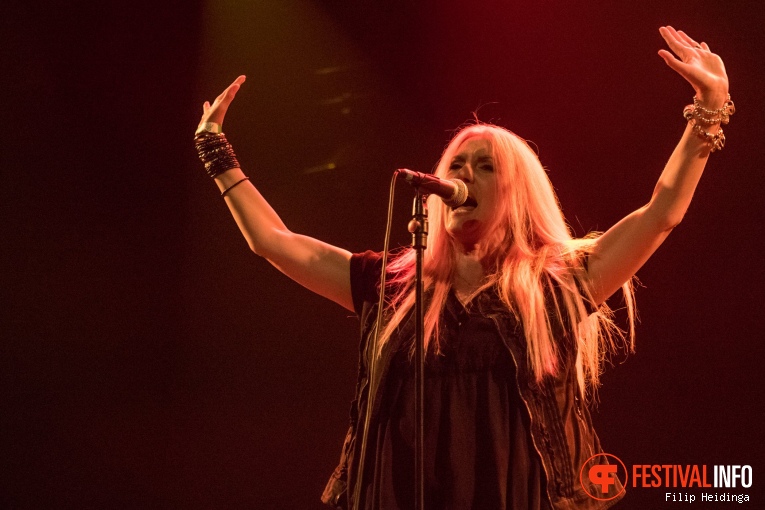 Foto Sass Jordan op Rhythm & Blues Night 2019