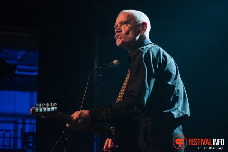 Wilko Johnson op Rhythm & Blues Night 2019 foto