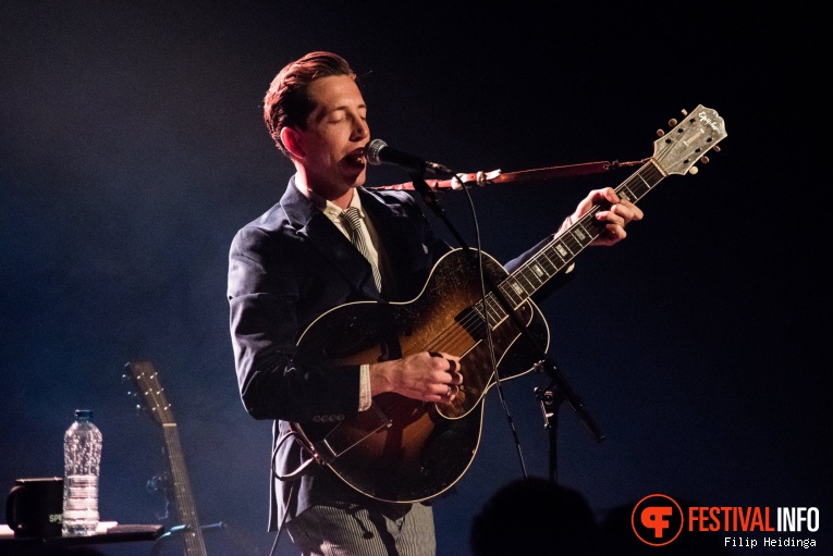 Pokey Lafarge op Rhythm & Blues Night 2019 foto