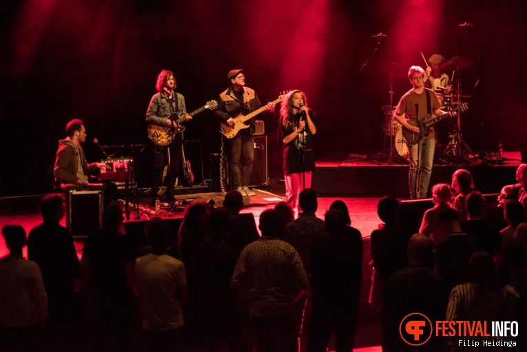 Foto NONA op Rhythm & Blues Night 2019