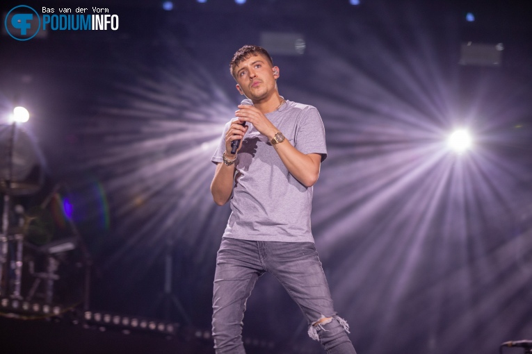 Lil Kleine op Lil Kleine - 11/05 - Ziggo Dome foto