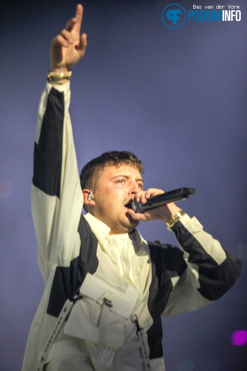Lil Kleine op Lil Kleine - 11/05 - Ziggo Dome foto