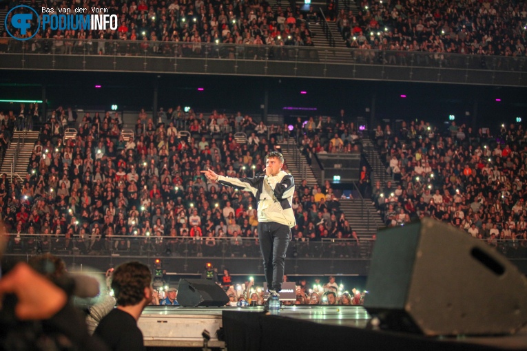 Lil Kleine op Lil Kleine - 11/05 - Ziggo Dome foto