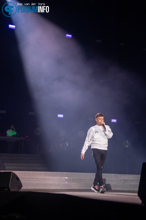 Foto Lil Kleine op Lil Kleine - 11/05 - Ziggo Dome
