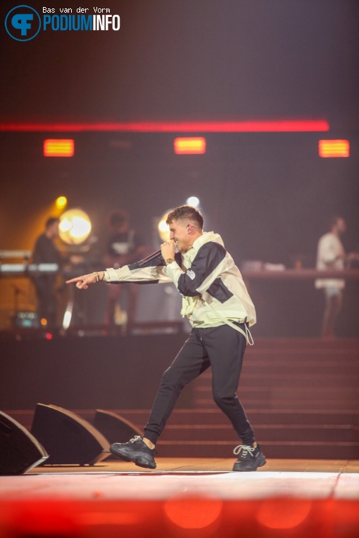 Lil Kleine op Lil Kleine - 11/05 - Ziggo Dome foto