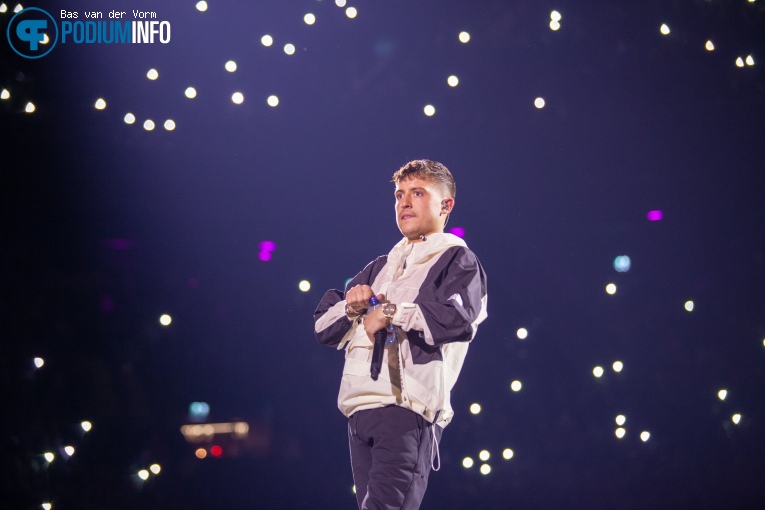 Lil Kleine op Lil Kleine - 11/05 - Ziggo Dome foto