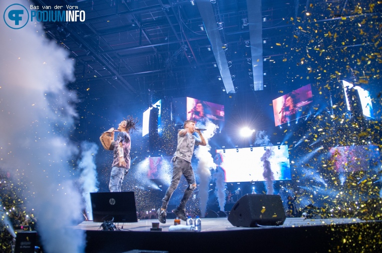 Lil Kleine op Lil Kleine - 11/05 - Ziggo Dome foto