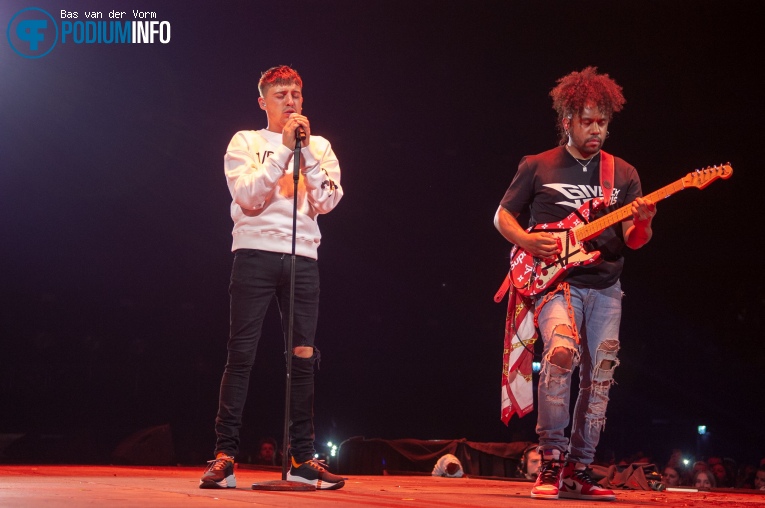 Lil Kleine op Lil Kleine - 11/05 - Ziggo Dome foto