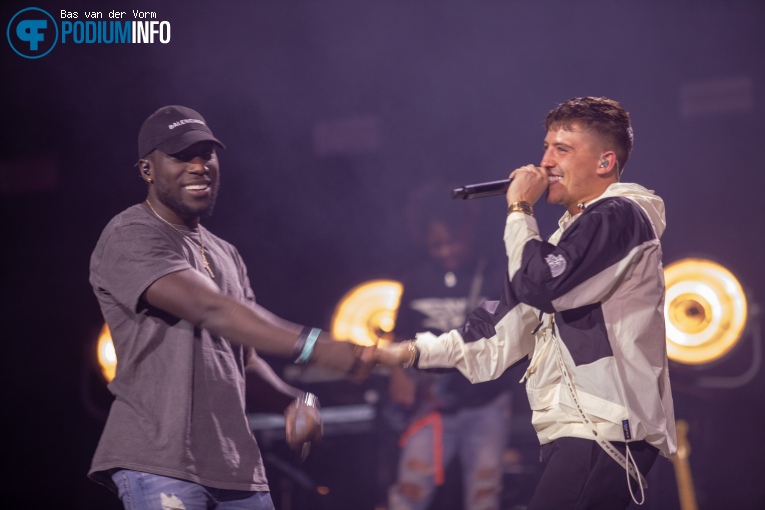 Lil Kleine op Lil Kleine - 11/05 - Ziggo Dome foto