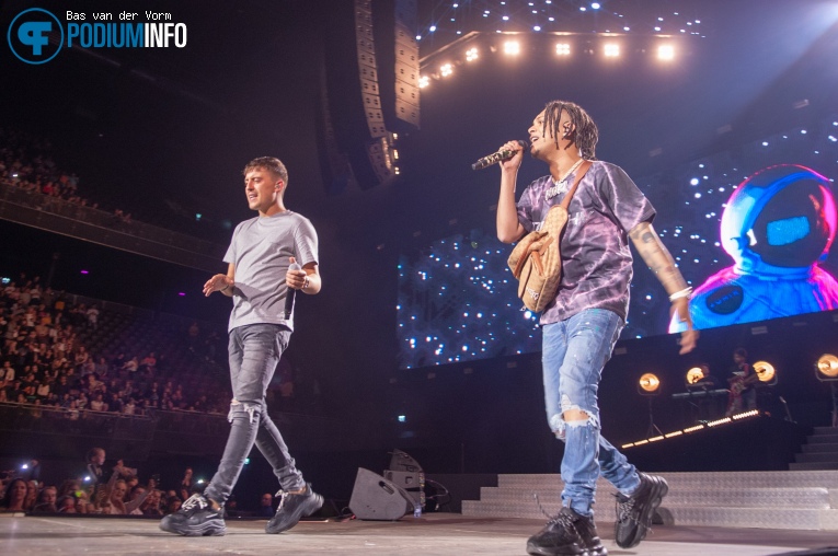 Lil Kleine op Lil Kleine - 11/05 - Ziggo Dome foto