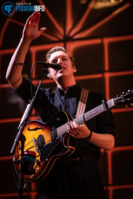 George Ezra op George Ezra - 13/05 - Ahoy Rotterdam foto