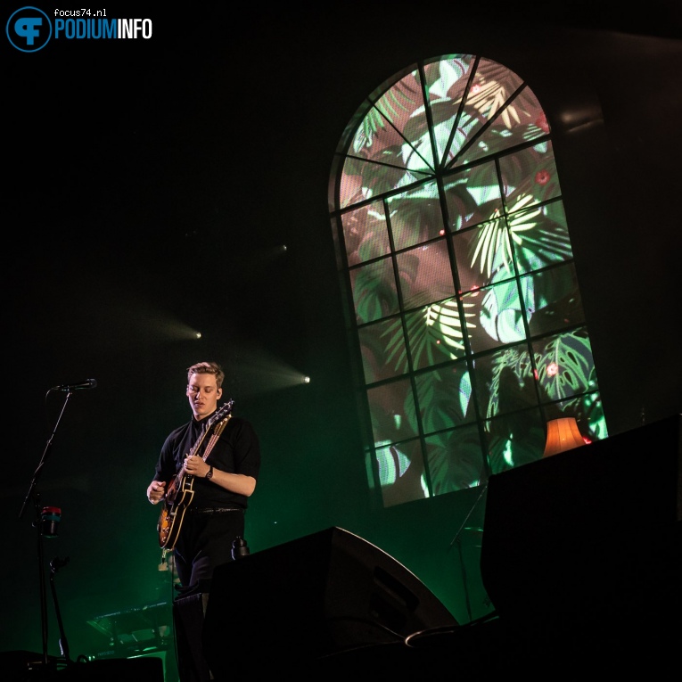 George Ezra op George Ezra - 13/05 - Ahoy Rotterdam foto