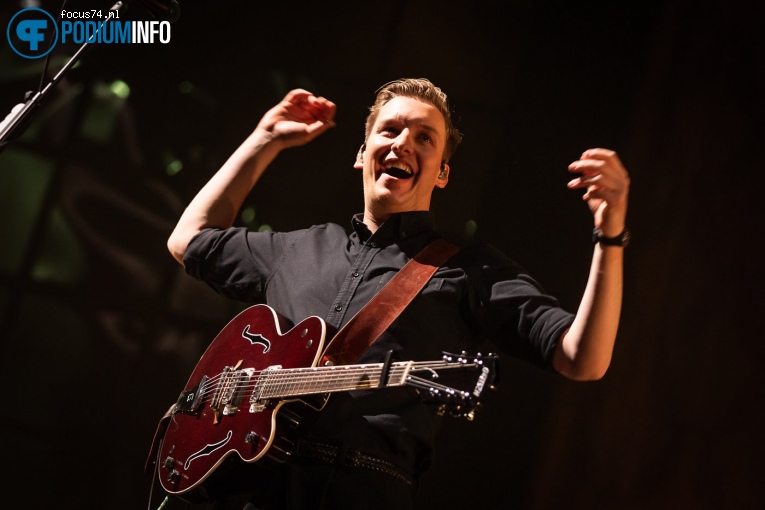 George Ezra op George Ezra - 13/05 - Ahoy Rotterdam foto