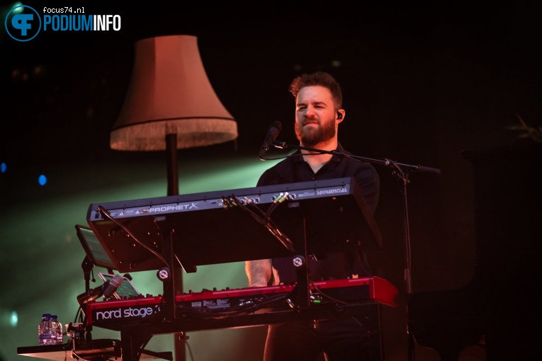 Foto George Ezra op George Ezra - 13/05 - Ahoy Rotterdam