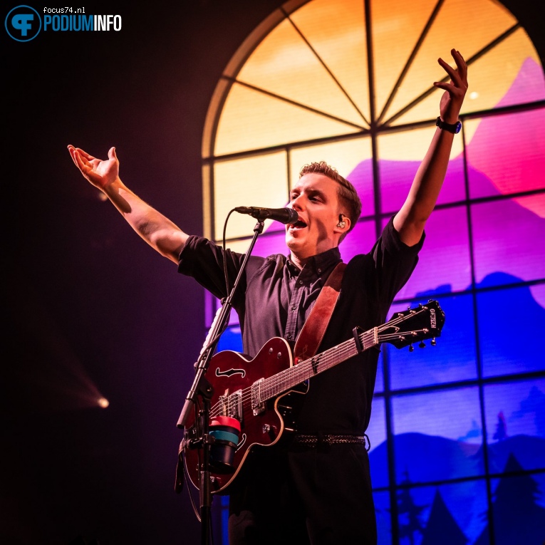 Foto George Ezra op George Ezra - 13/05 - Ahoy Rotterdam