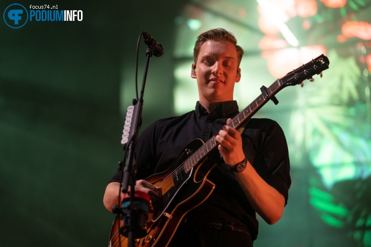 Foto George Ezra op George Ezra - 13/05 - Ahoy Rotterdam