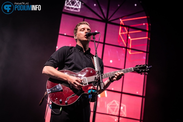 George Ezra op George Ezra - 13/05 - Ahoy Rotterdam foto