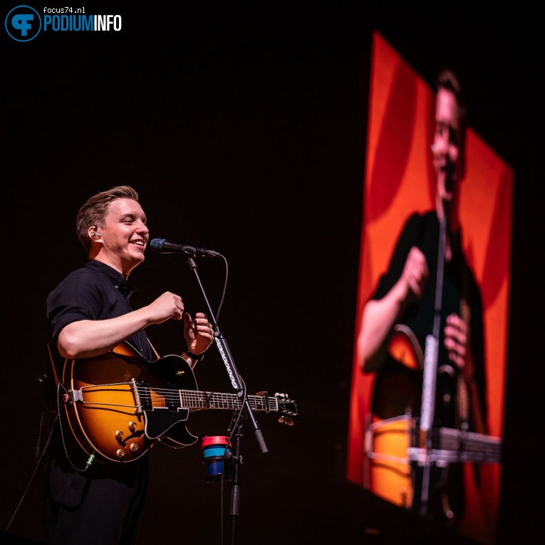 Foto George Ezra op George Ezra - 13/05 - Ahoy Rotterdam