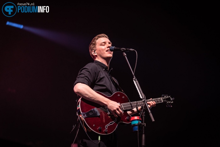 George Ezra op George Ezra - 13/05 - Ahoy Rotterdam foto