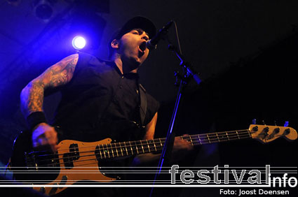 Agnostic Front op Jera On Air 2008 foto