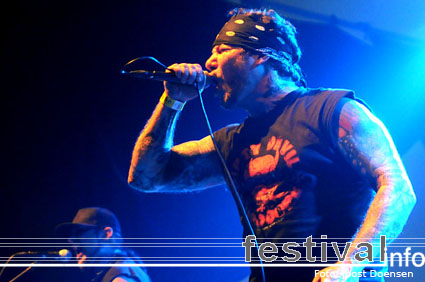 Agnostic Front op Jera On Air 2008 foto