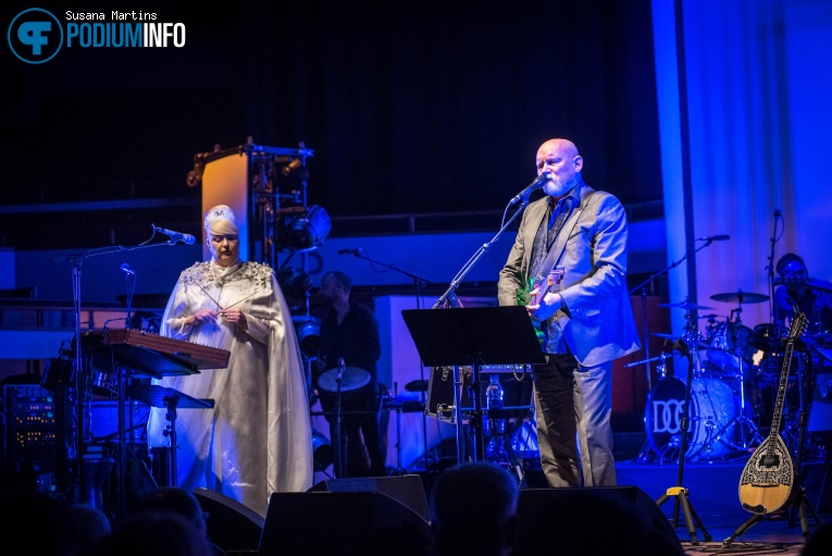 Dead Can Dance op Dead Can Dance - 13/05 - TivoliVredenburg foto