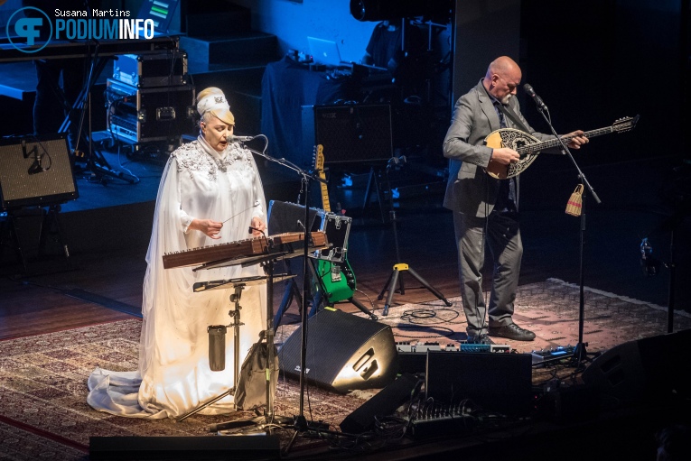 Dead Can Dance op Dead Can Dance - 13/05 - TivoliVredenburg foto