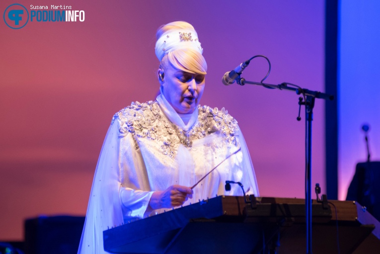 Dead Can Dance op Dead Can Dance - 13/05 - TivoliVredenburg foto