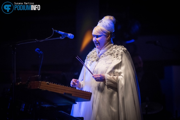 Dead Can Dance op Dead Can Dance - 13/05 - TivoliVredenburg foto