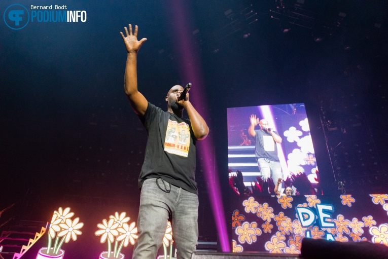 De La Soul op Gods of Rap: De La Soul / Public Enemy / Wu-Tang Clan - 16/05 - Ziggo Dome foto