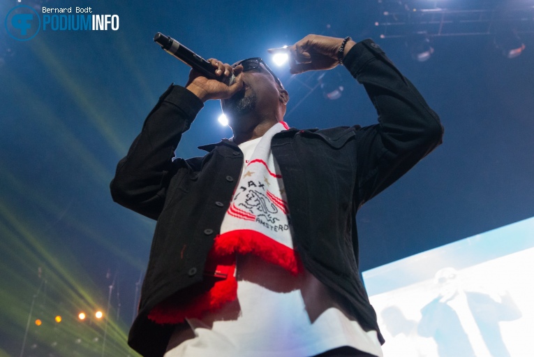 Wu-Tang Clan op Gods of Rap: De La Soul / Public Enemy / Wu-Tang Clan - 16/05 - Ziggo Dome foto