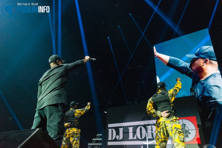 Public Enemy op Gods of Rap: De La Soul / Public Enemy / Wu-Tang Clan - 16/05 - Ziggo Dome foto