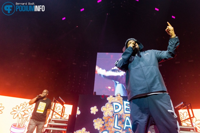 De La Soul op Gods of Rap: De La Soul / Public Enemy / Wu-Tang Clan - 16/05 - Ziggo Dome foto