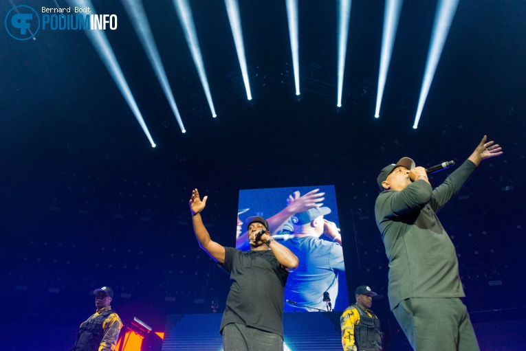 Public Enemy op Gods of Rap: De La Soul / Public Enemy / Wu-Tang Clan - 16/05 - Ziggo Dome foto