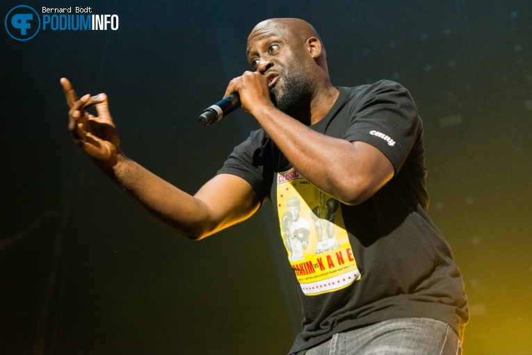 De La Soul op Gods of Rap: De La Soul / Public Enemy / Wu-Tang Clan - 16/05 - Ziggo Dome foto