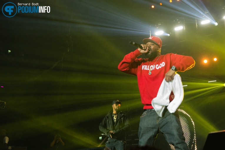 Wu-Tang Clan op Gods of Rap: De La Soul / Public Enemy / Wu-Tang Clan - 16/05 - Ziggo Dome foto