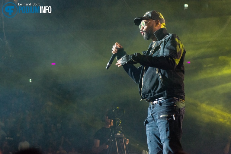 Wu-Tang Clan op Gods of Rap: De La Soul / Public Enemy / Wu-Tang Clan - 16/05 - Ziggo Dome foto