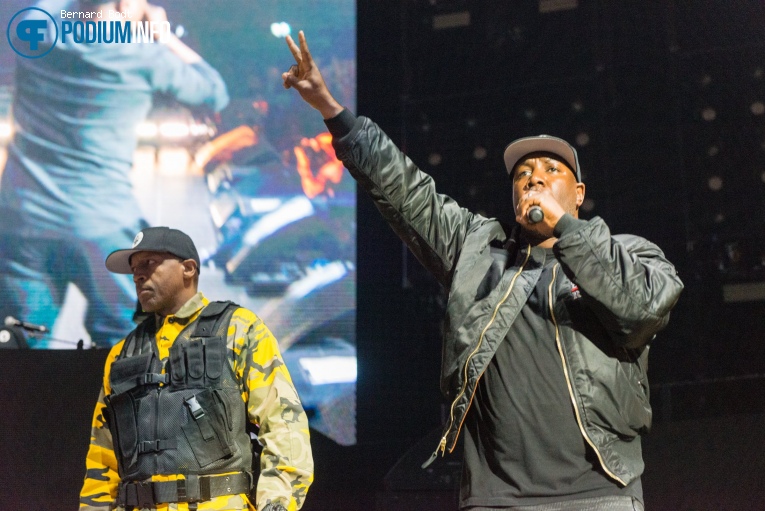 Public Enemy op Gods of Rap: De La Soul / Public Enemy / Wu-Tang Clan - 16/05 - Ziggo Dome foto