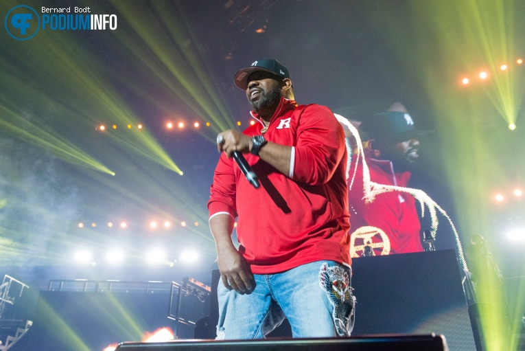 Wu-Tang Clan op Gods of Rap: De La Soul / Public Enemy / Wu-Tang Clan - 16/05 - Ziggo Dome foto