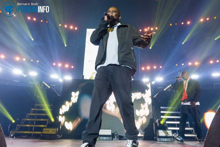 Wu-Tang Clan op Gods of Rap: De La Soul / Public Enemy / Wu-Tang Clan - 16/05 - Ziggo Dome foto