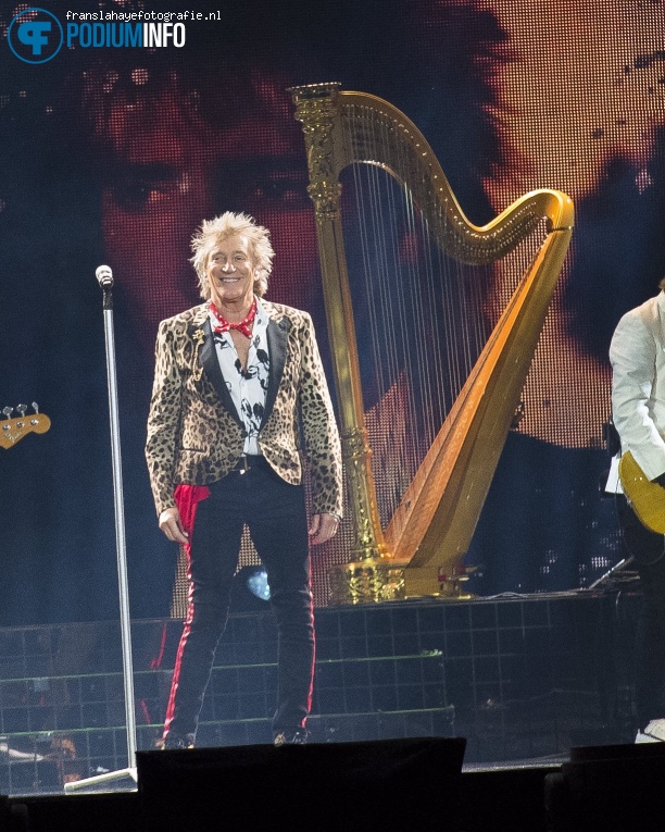 Rod Stewart op Rod Stewart - 12/05 - Ziggo Dome foto