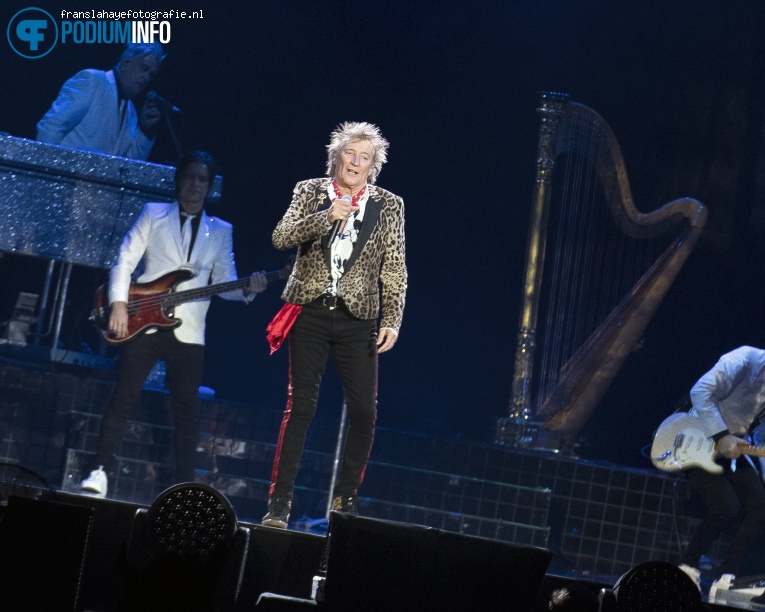 Rod Stewart op Rod Stewart - 12/05 - Ziggo Dome foto